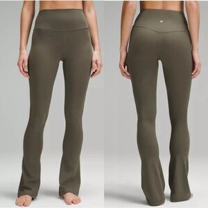 Lululemon Align High Rise Mini Flare Pant 32” EUC Size 2